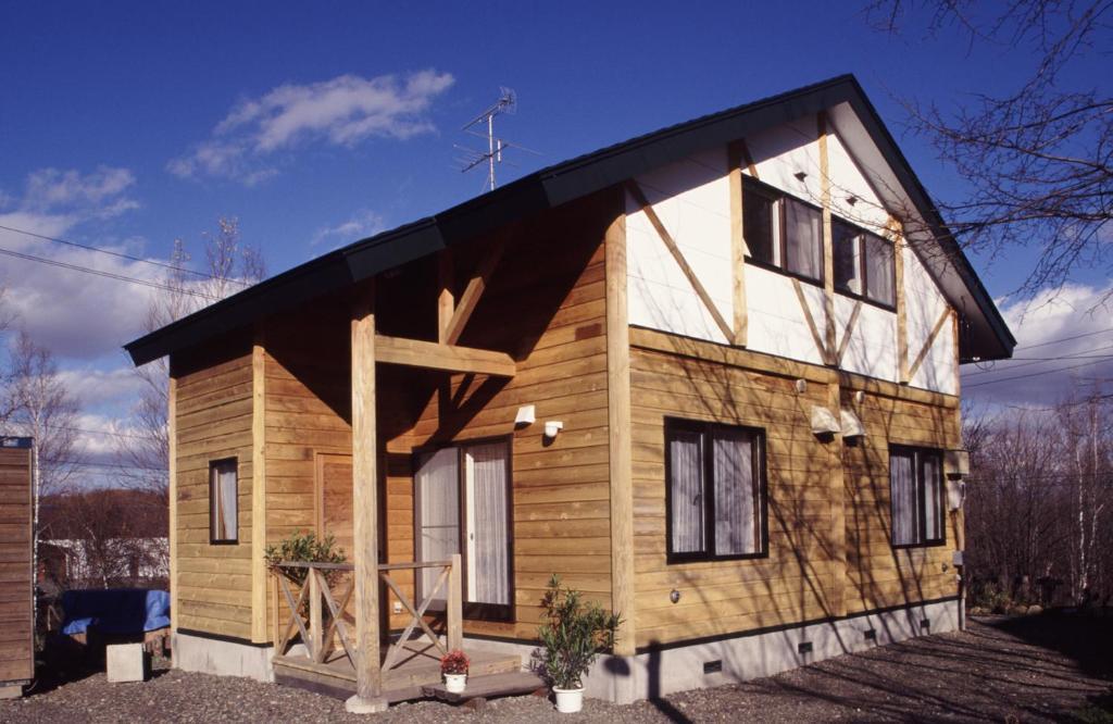 Cottage Yuyu NakaNakafurano Eksteriør billede